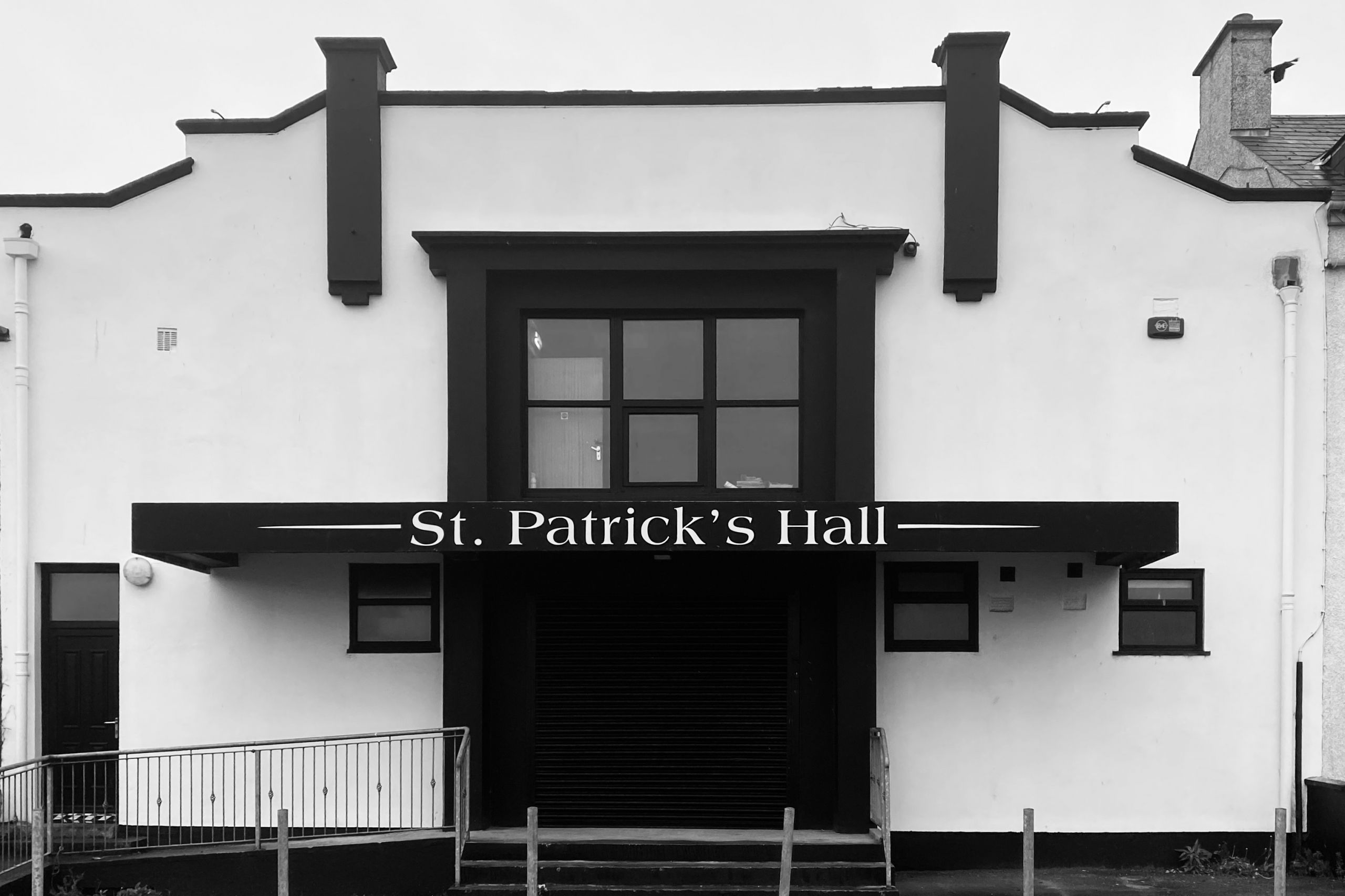 St Patrick's Hall - previously the Palladium Ballroom