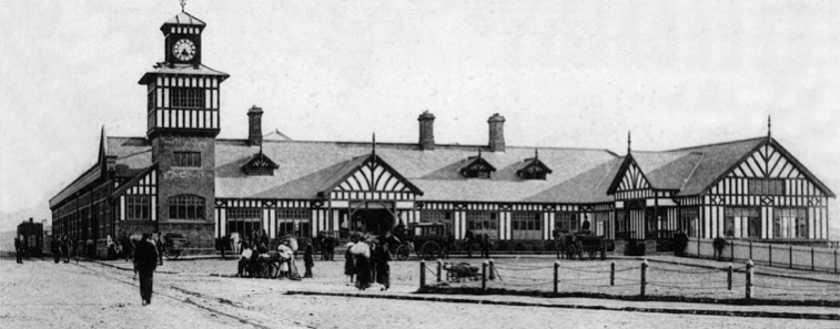 Station Square and the New Station at Portrush