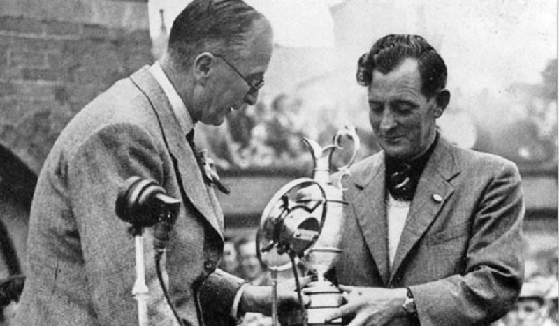 Fred Daly Open Champion 1947