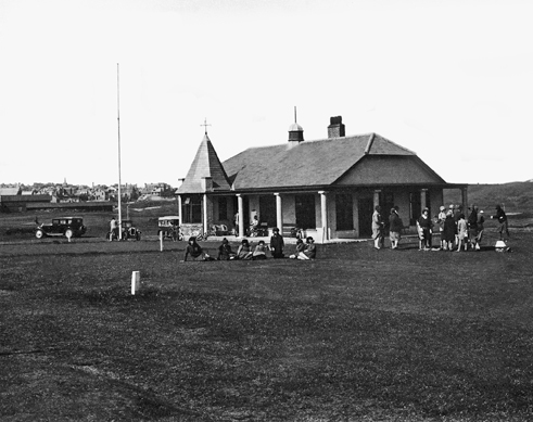 1928 Ladies Clubhouse at Royal Portrush