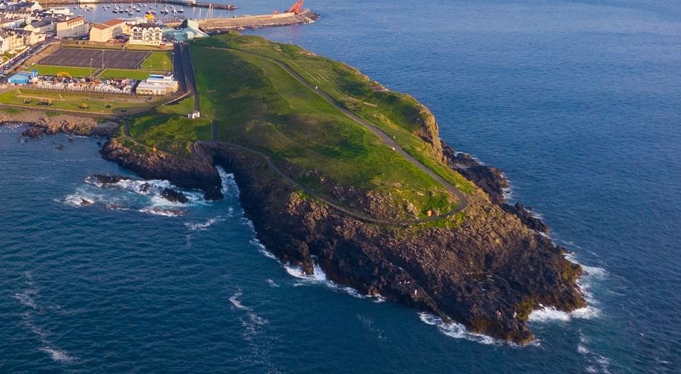 Ramore Head - Aerial View