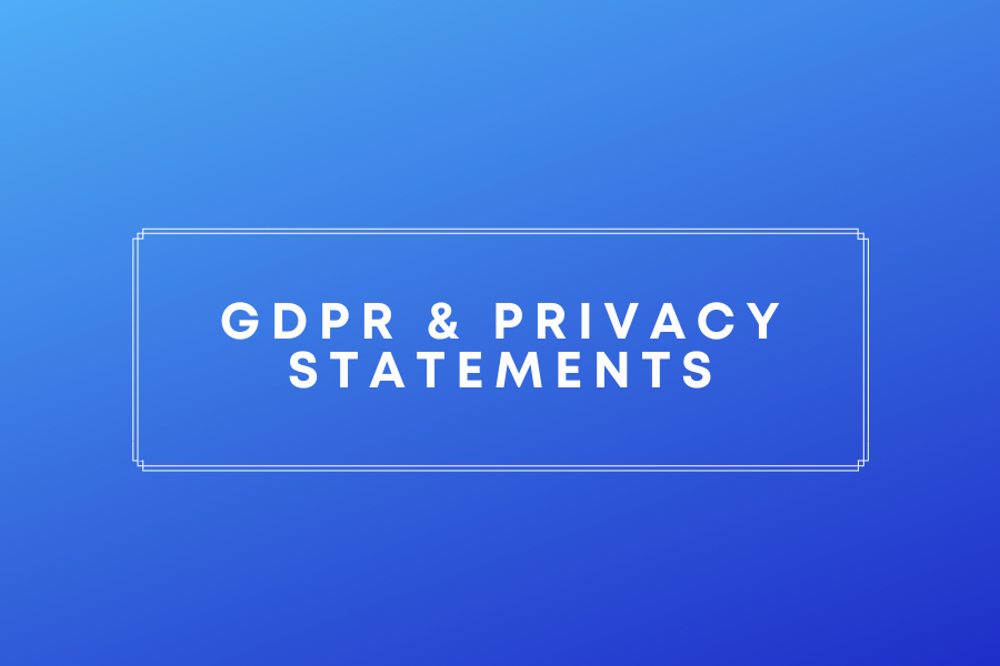 Discover Portrush GDPR & Privacy Statements
