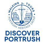 Discover Portrush Guided Walking Tours Logo (White)