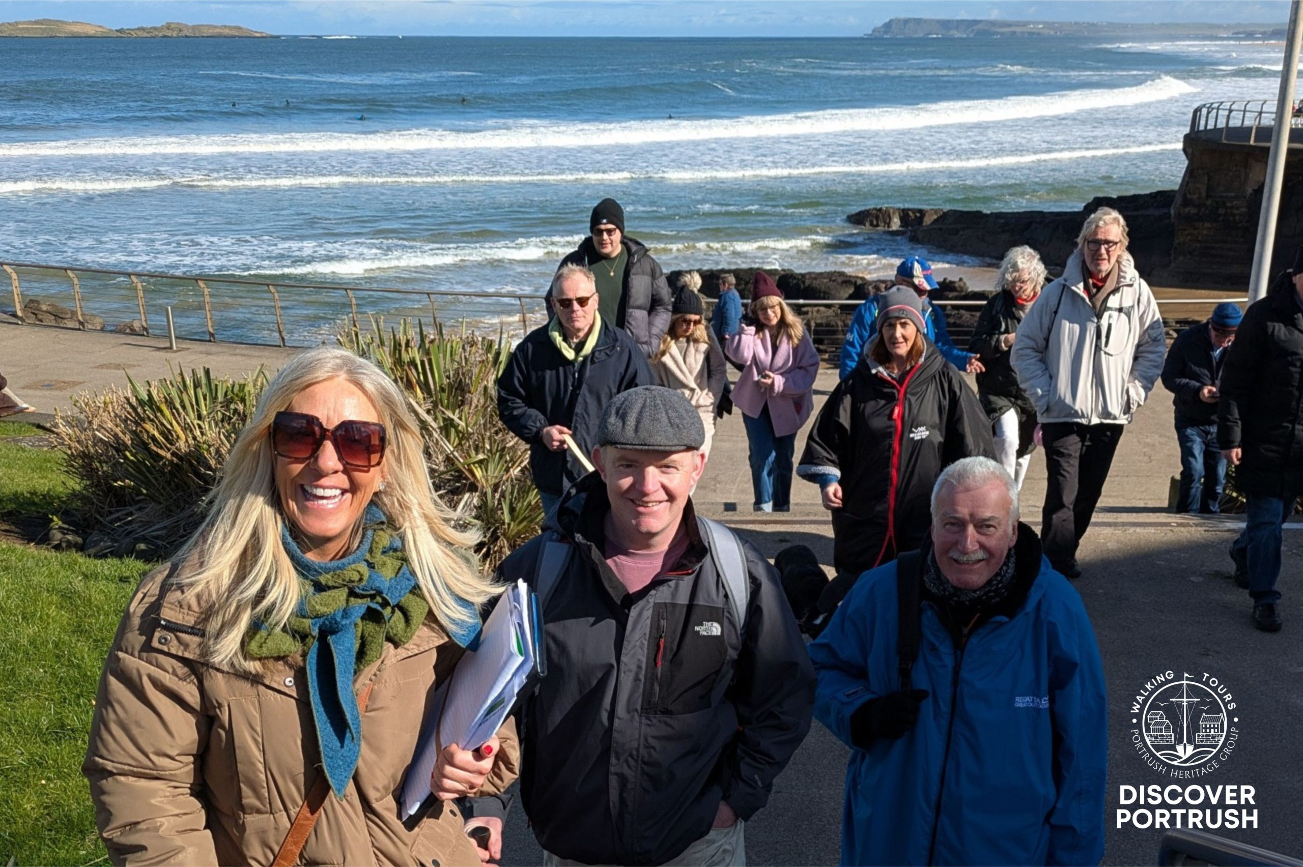 Photo of Discover Portrush Tour Guides at The Arcadia